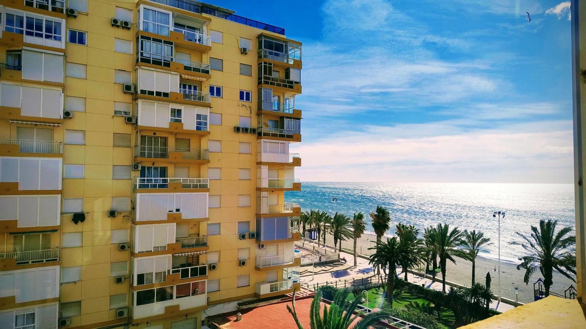 Hoja Cala Apartment Algarrobo Costa Kültér fotó