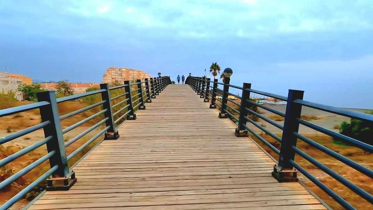Hoja Cala Apartment Algarrobo Costa Kültér fotó