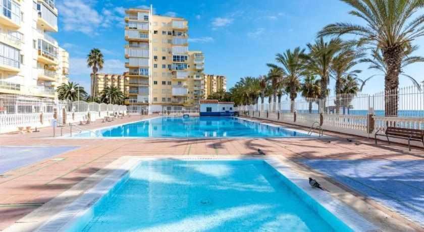 Hoja Cala Apartment Algarrobo Costa Kültér fotó