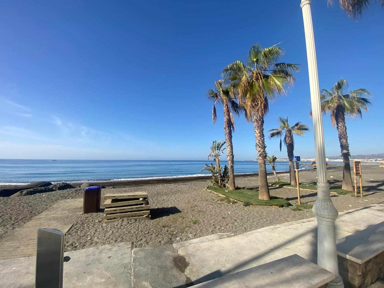 Hoja Cala Apartment Algarrobo Costa Kültér fotó