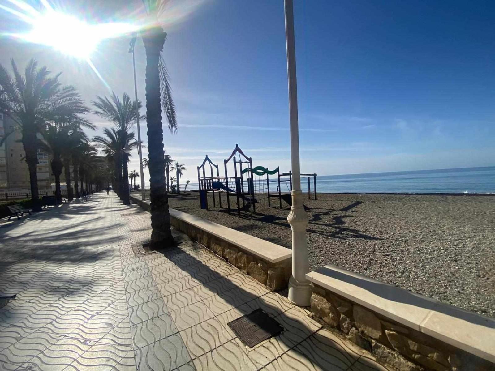 Hoja Cala Apartment Algarrobo Costa Kültér fotó