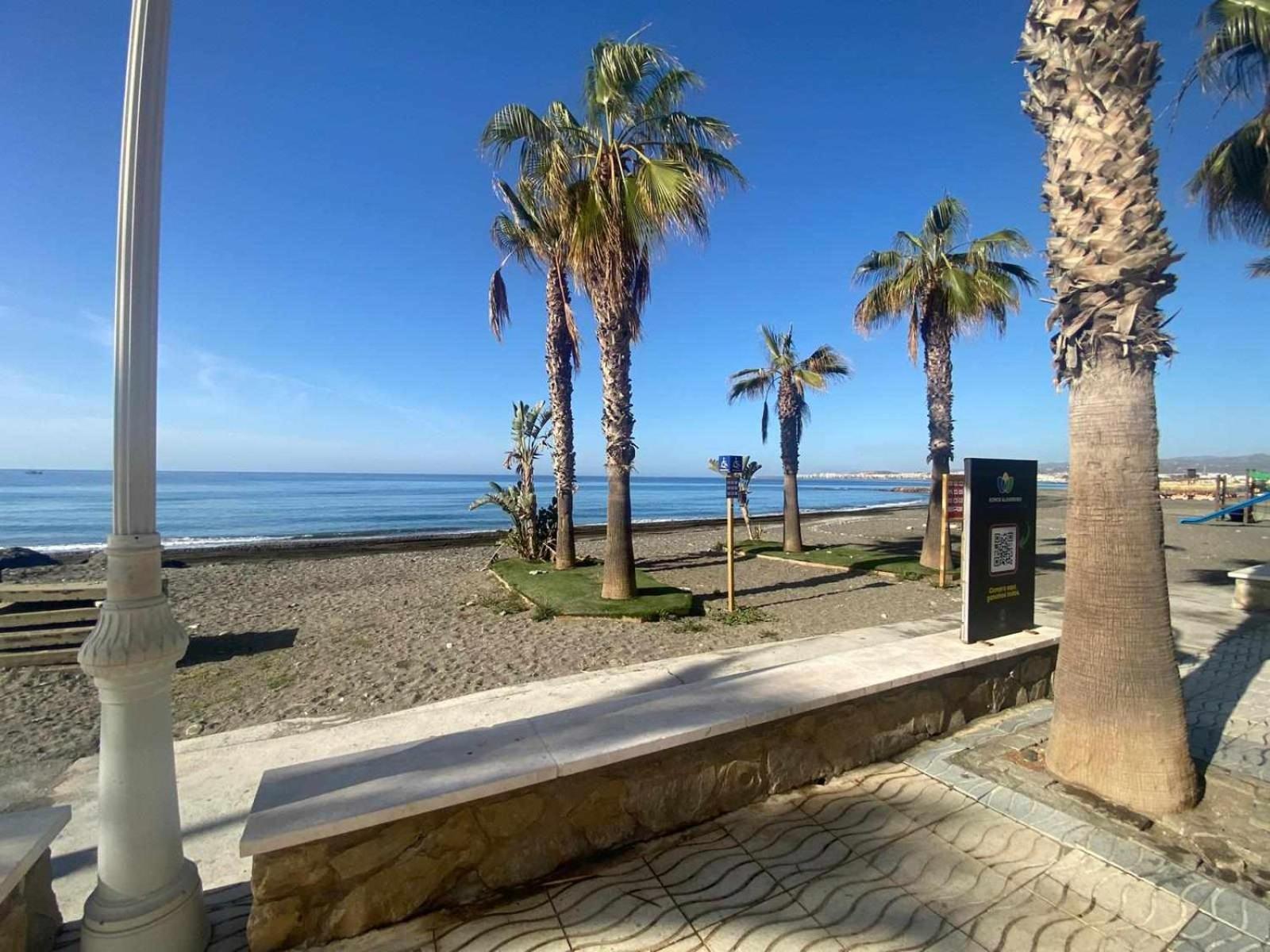 Hoja Cala Apartment Algarrobo Costa Kültér fotó