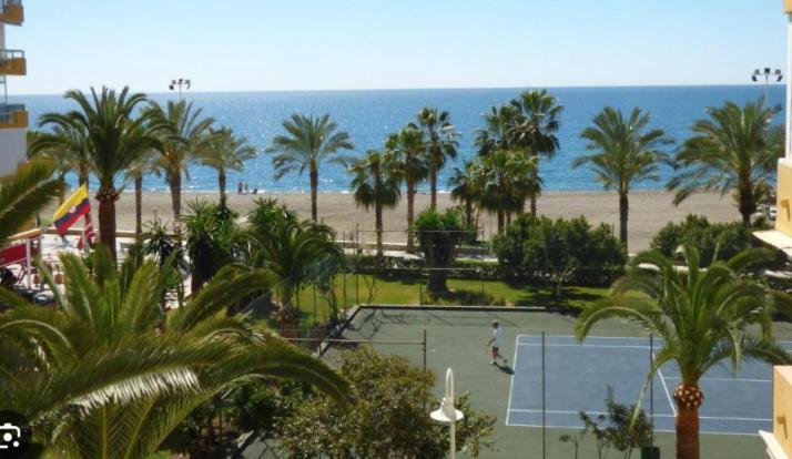 Hoja Cala Apartment Algarrobo Costa Kültér fotó