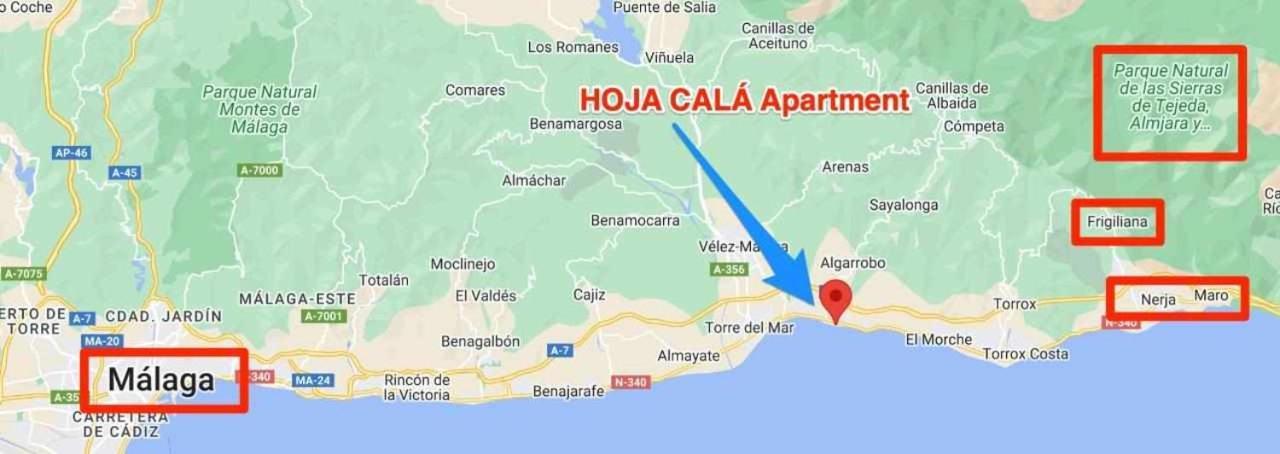 Hoja Cala Apartment Algarrobo Costa Kültér fotó