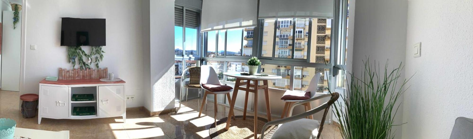 Hoja Cala Apartment Algarrobo Costa Kültér fotó
