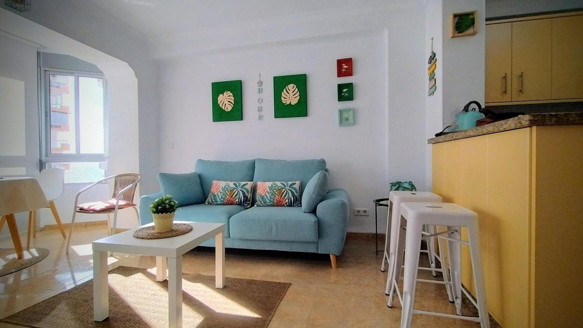 Hoja Cala Apartment Algarrobo Costa Kültér fotó