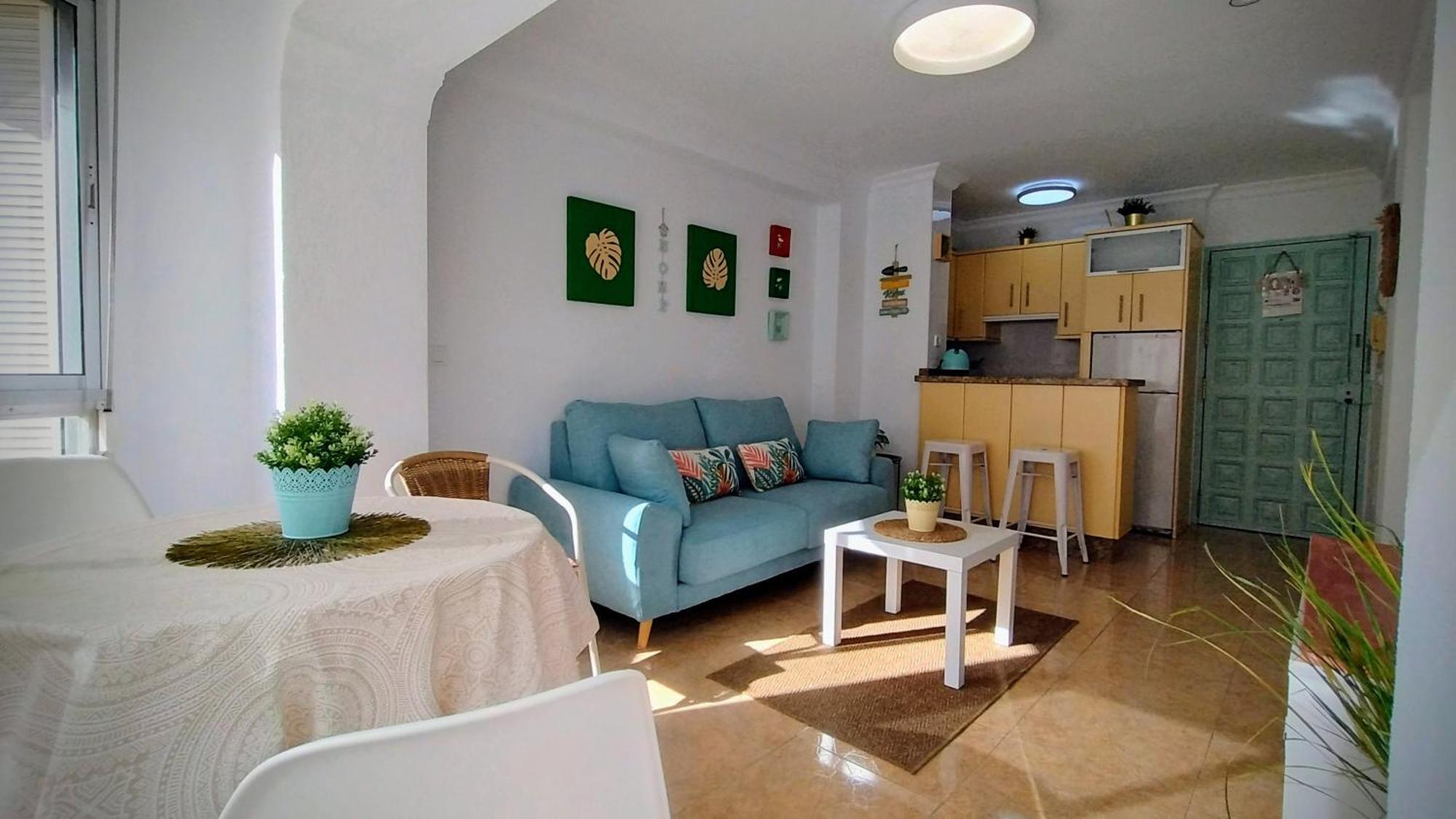 Hoja Cala Apartment Algarrobo Costa Kültér fotó